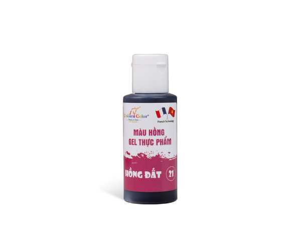 Màu Hồng Đất Gel Thực Phẩm 28g