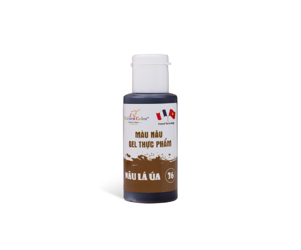Màu Nâu Lá Úa Gel Thực Phẩm 28g