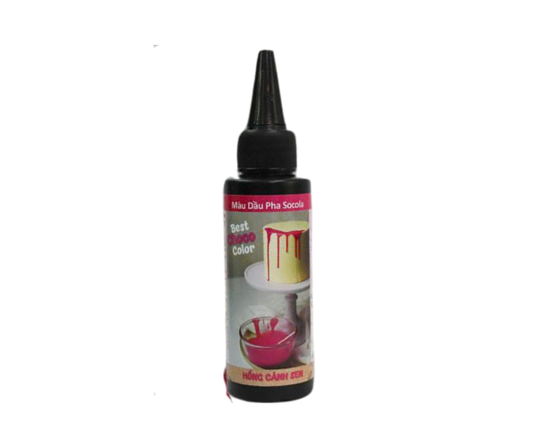 Màu Dầu Socola 50ml -Hồng Cánh Sen 