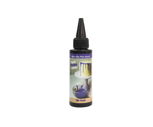 Màu Dầu Tím Than 50ml