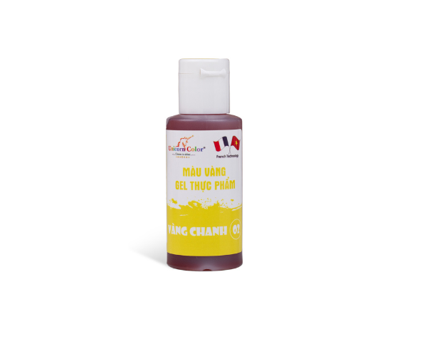 Màu Vàng Chanh Gel Thực Phẩm 28g